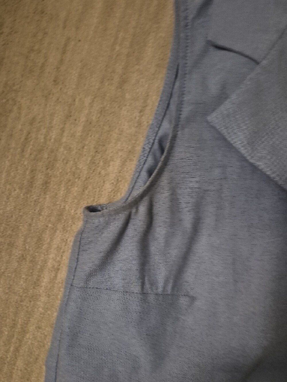 Tuckernuck Sleeveless Oxford Royal Dress - Picture 3 of 6